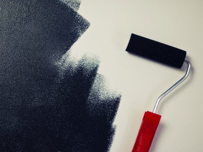 painting-black-paint-roller painting-black-paint-roller